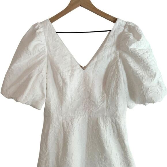 NWT Lilly Pulitzer Kirrabelle Short Sleeve Romper White 2 - Picture 3 of 11